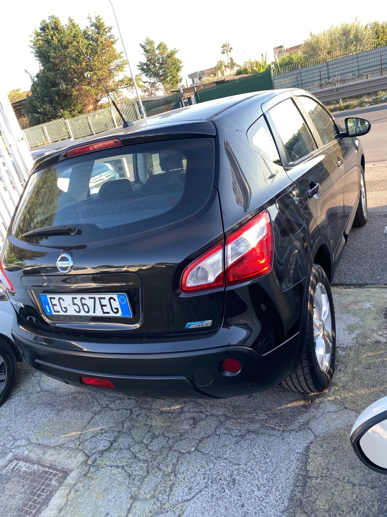 Nissan Qashqai 1.5 dCi DPF Tekna