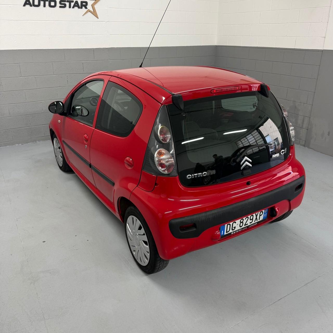 Citroen C1 1.0 5 porte NEOPATENTATI EURO4
