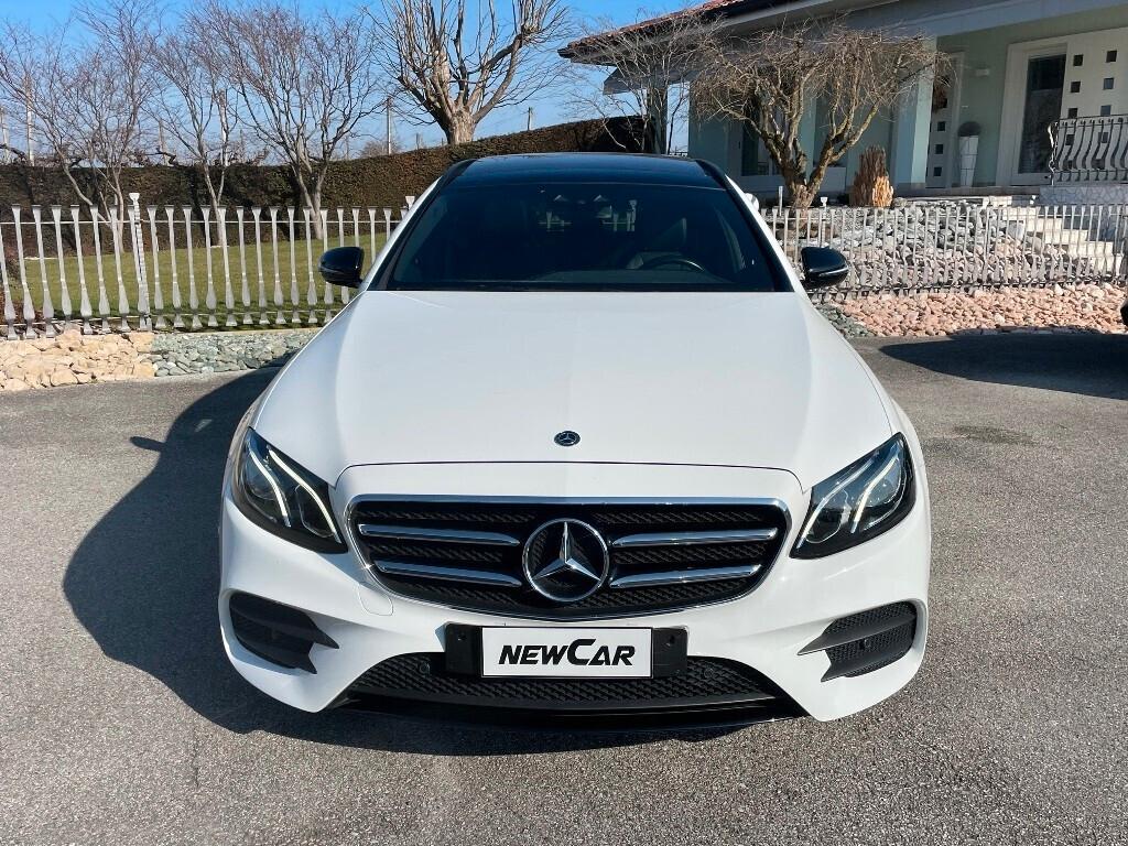 Mercedes-Benz E 220 d S.W. 4Matic Auto AMG Line