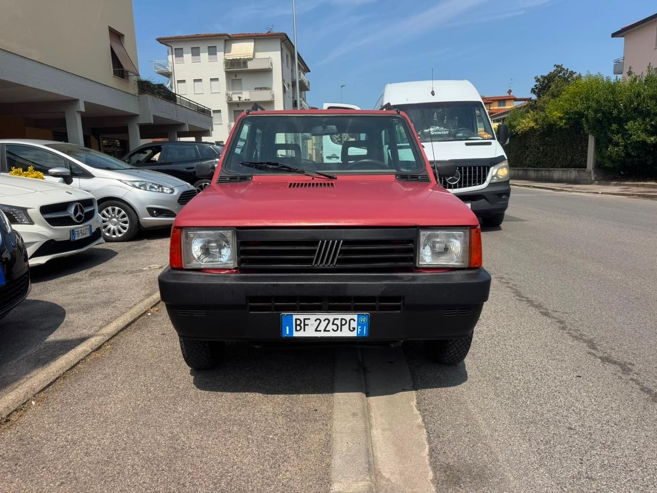 Fiat Panda 1100 i.e. cat 4x4 Trekking gpl