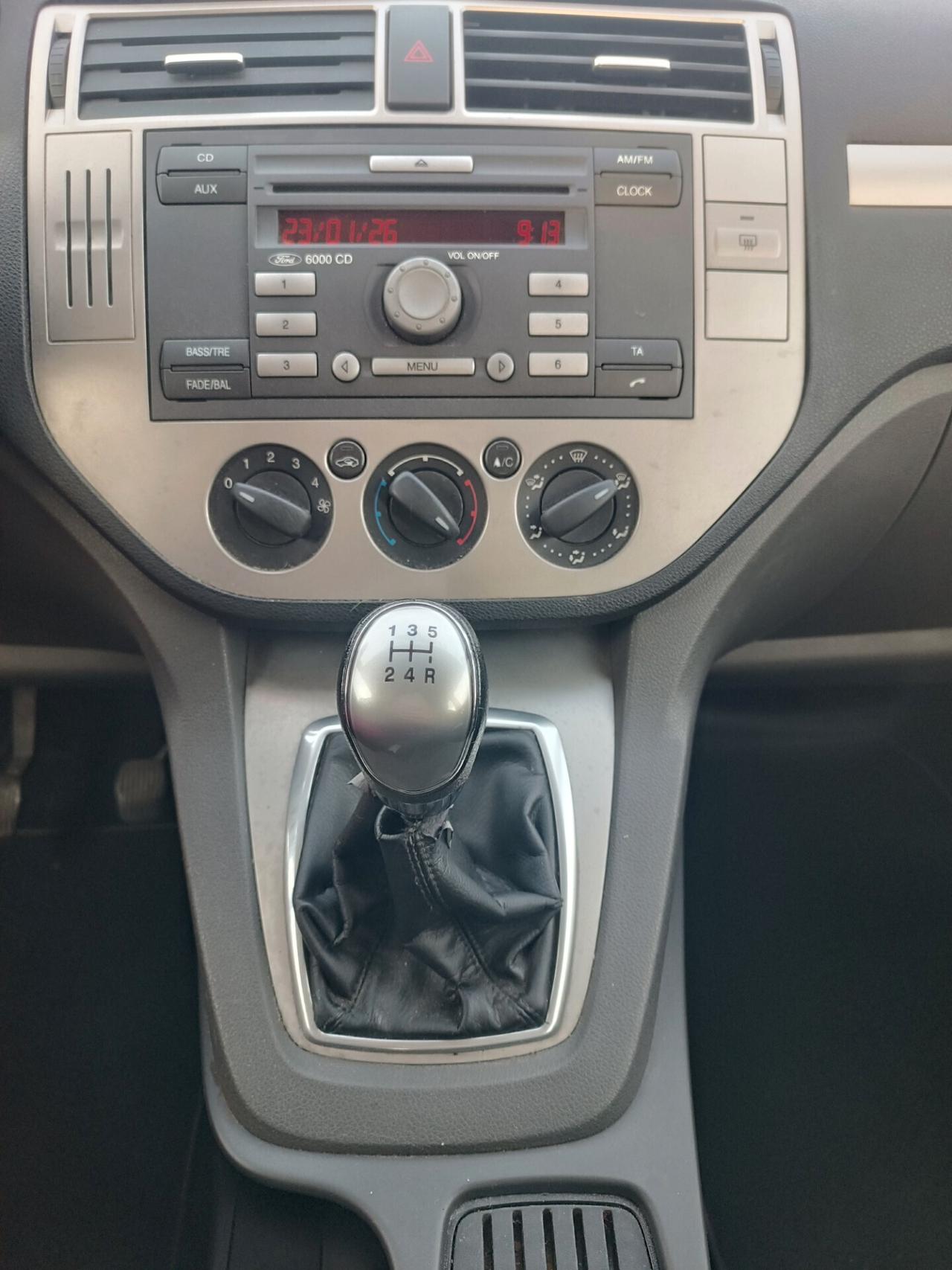 Ford C-Max 1.6 diesel garanzia