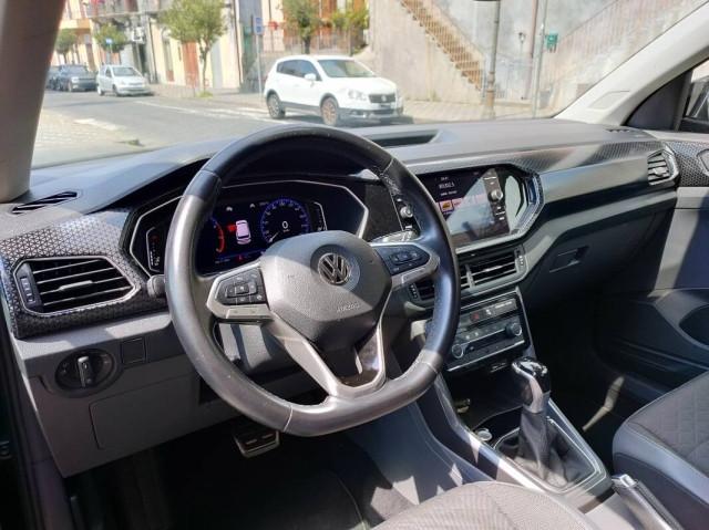 Volkswagen T-Cross 1.0 TSI ADVANCED 115CV DSG