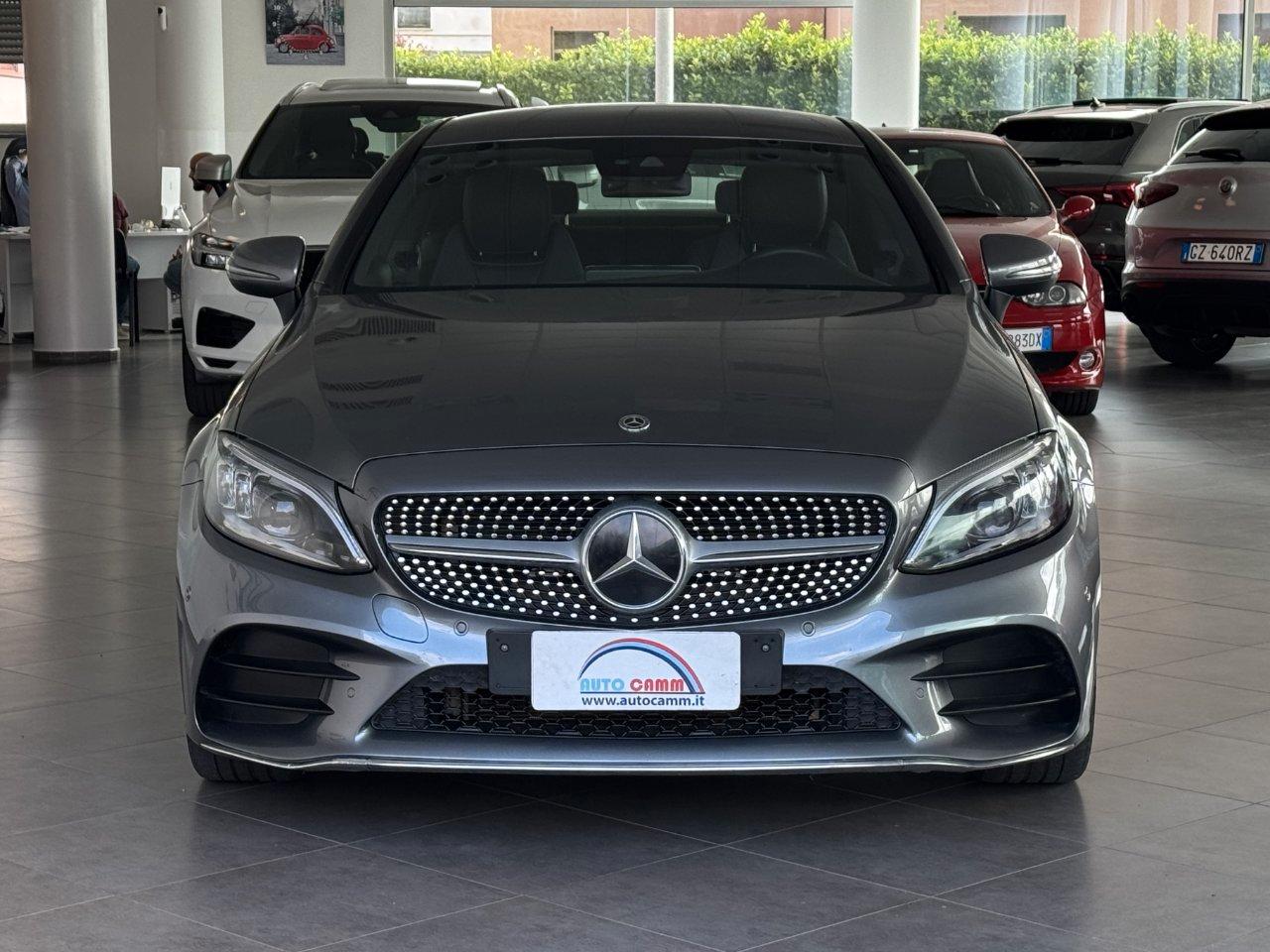 Mercedes C 220 D Premium 9G-Tronic AMG Plus Coupe