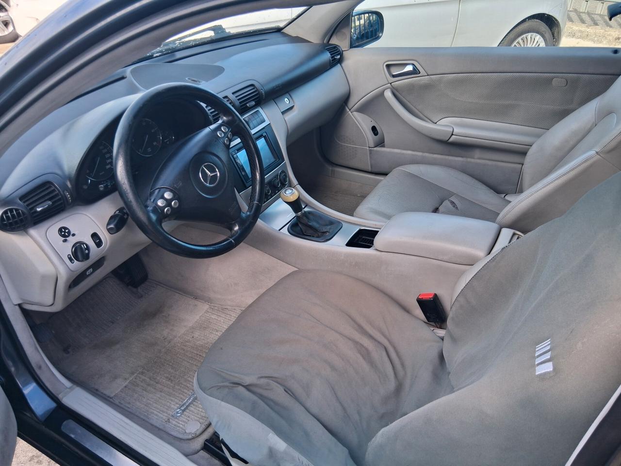 Mercedes-benz C 220 CDI cat Sportcoupé Avantgarde Sport
