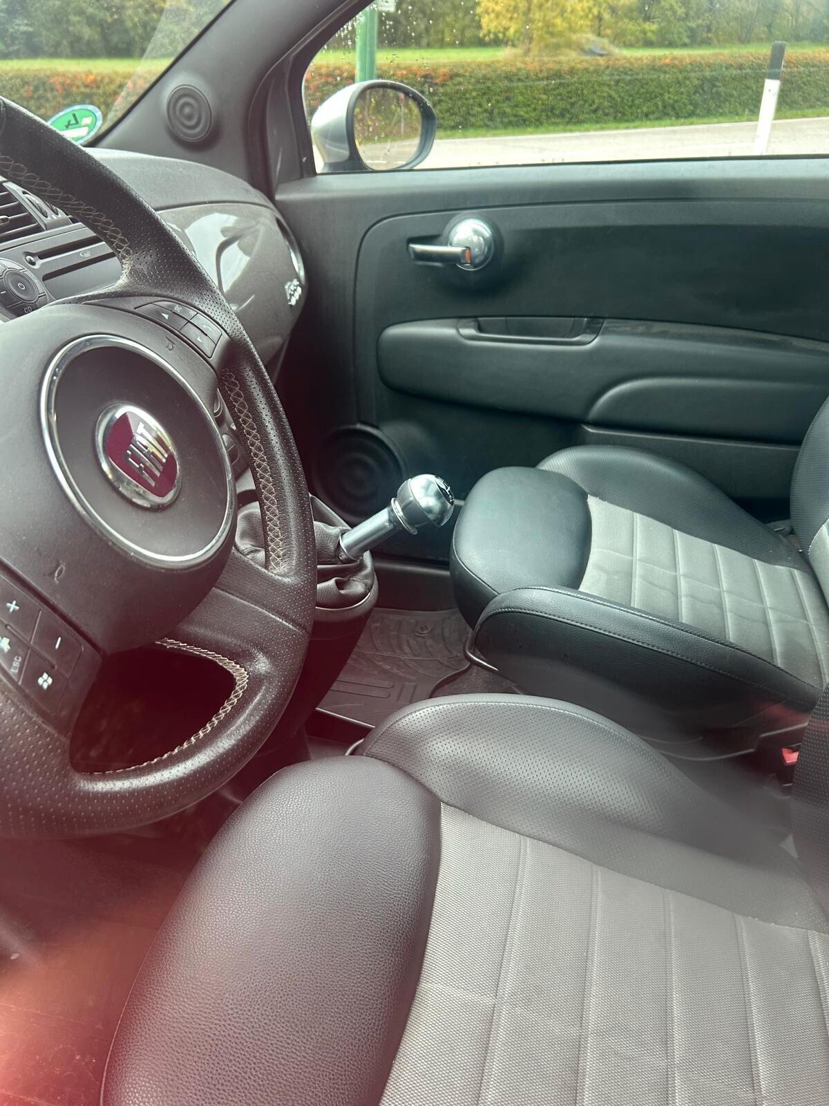 Fiat 500 0.9 TwinAir Turbo Sport ok neo patentati