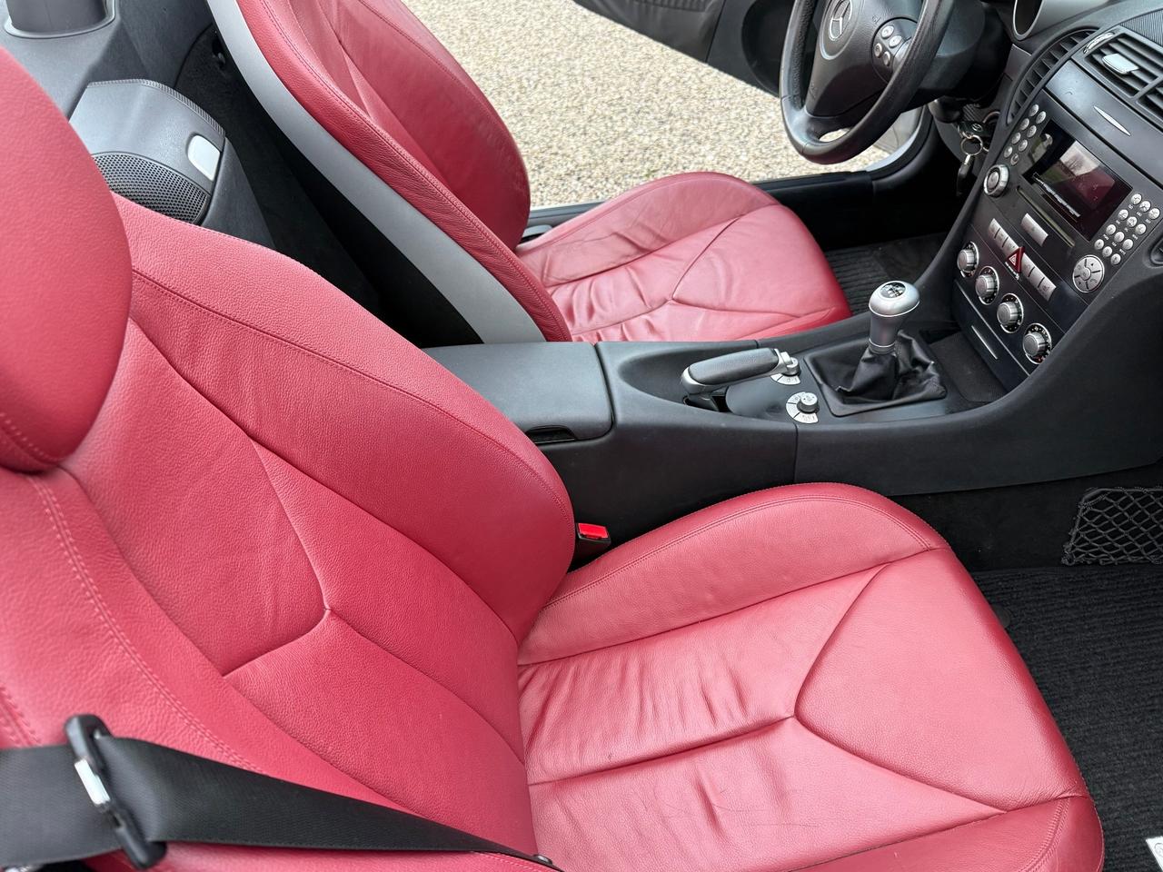 Mercedes-benz SLK 200 Kompressor cat PASSAGGIO INCLUSO