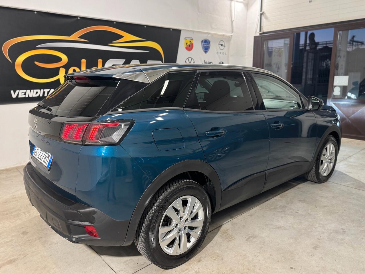 Peugeot 3008 BlueHDi 130 S&S EAT8 Active Business