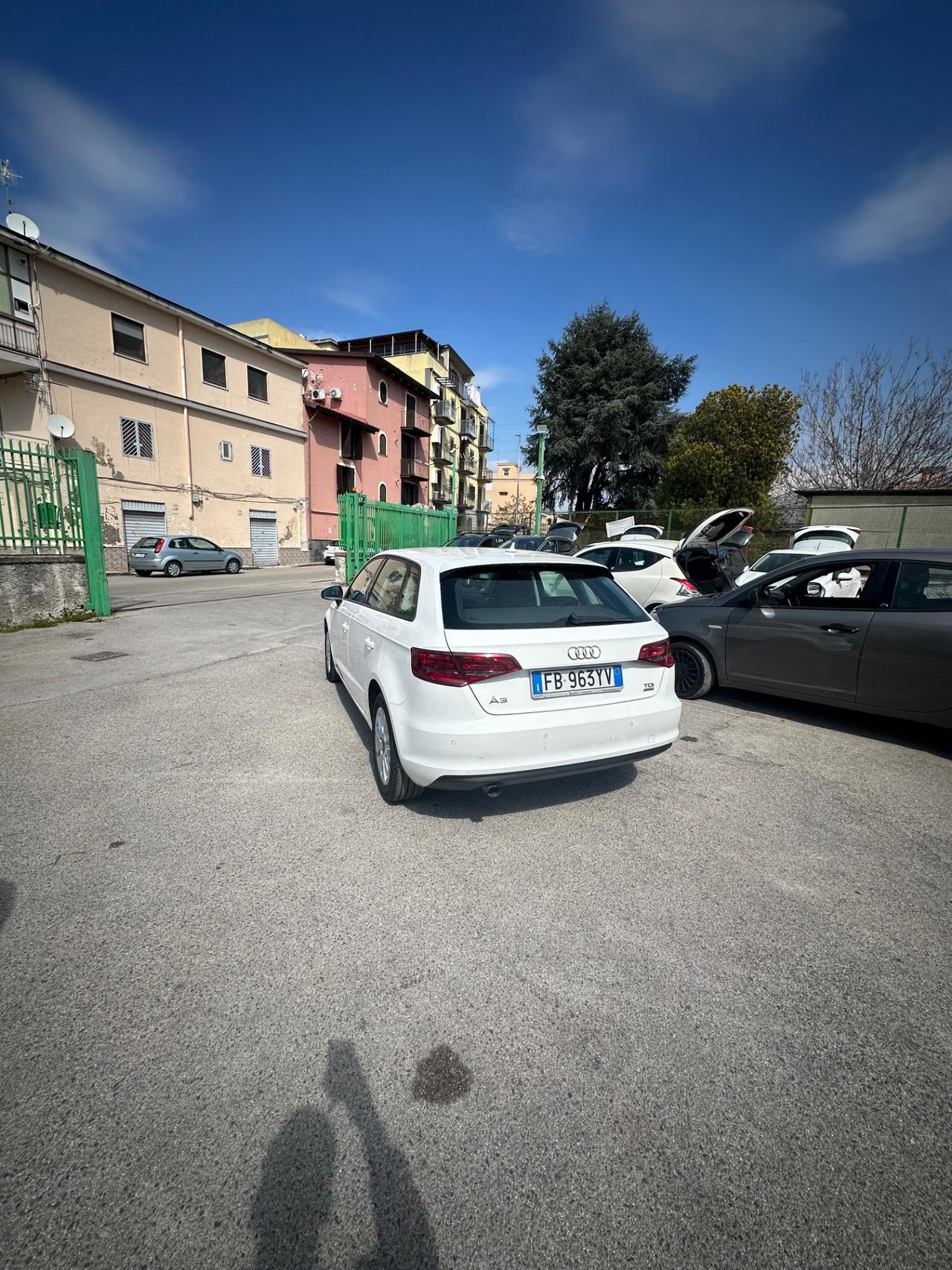 Audi A3 1.6 TDI clean diesel Ambition
