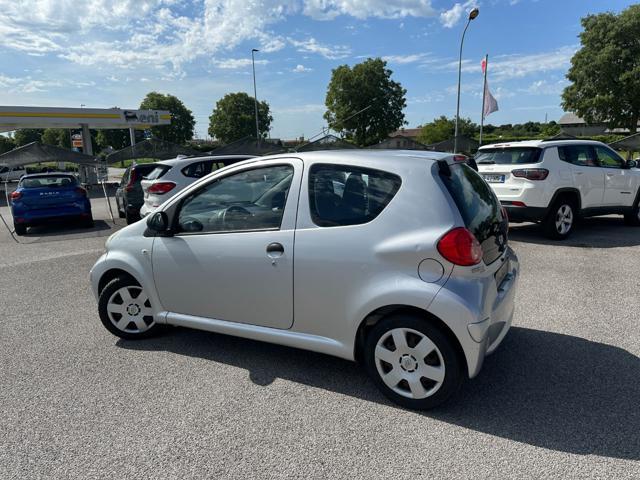 TOYOTA Aygo 1.0 12V VVT-i 3 porte Now