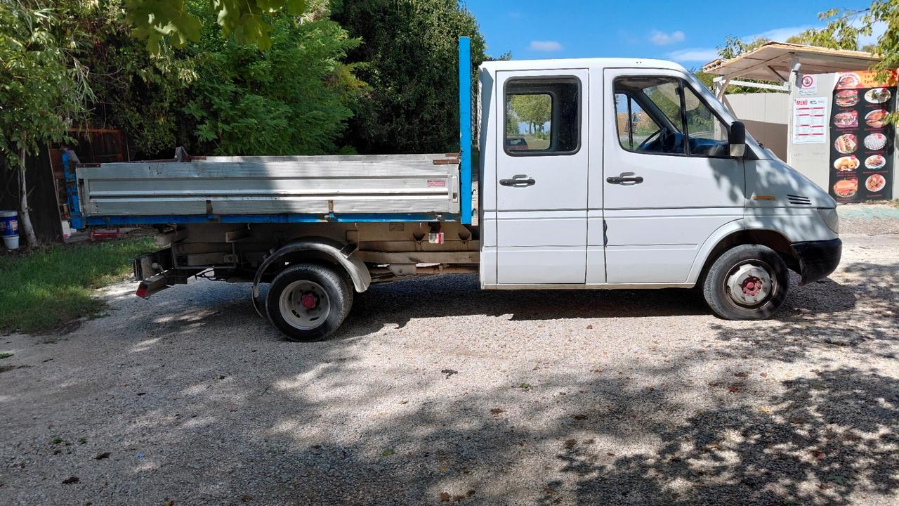 Mercedes-benz Sprinter RIBALTABILE 3LATERALI