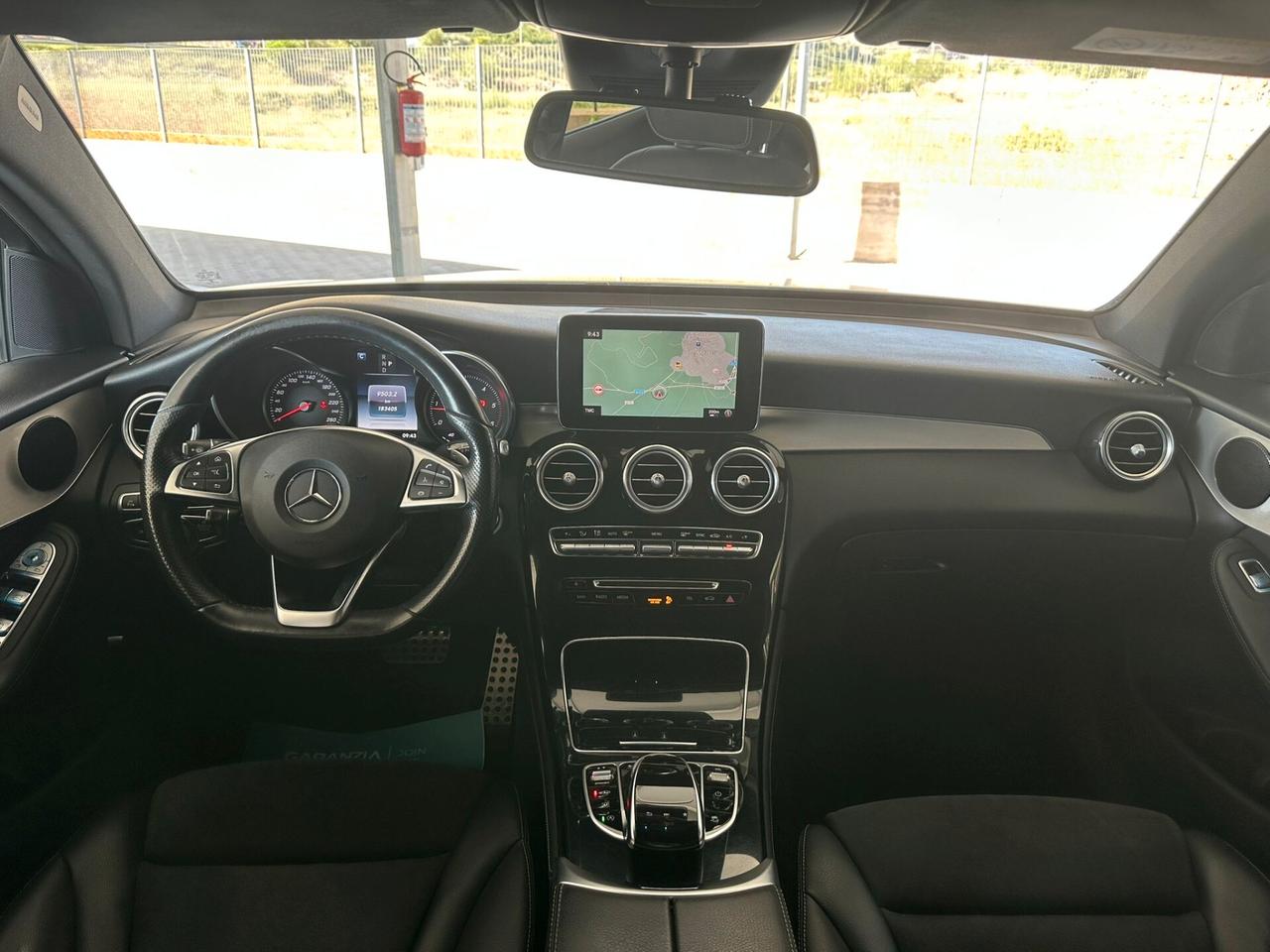 MERCEDES GLC COUPE' 250D PREMIUM AMG 4MATIC