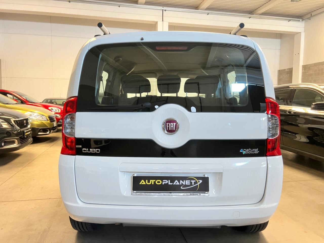 Fiat Qubo 1.4 8V 77 CV Dynamic Natural Power