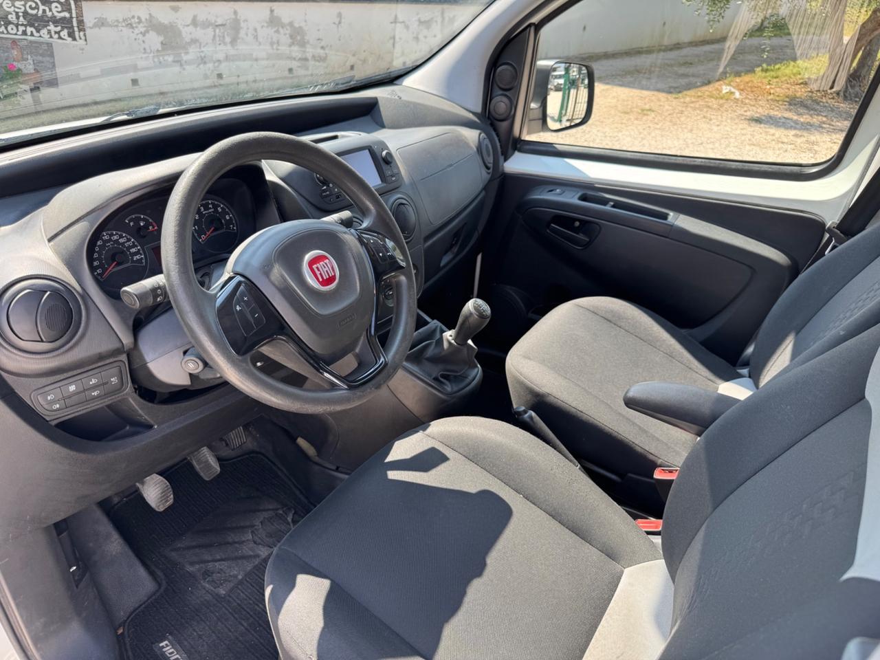 fiat fiorino 1.3 multijet allestito