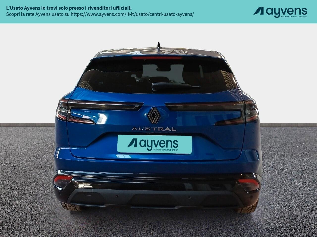 RENAULT AUSTRAL 1.3 MHEV 160 TECHNO AUTO FP
