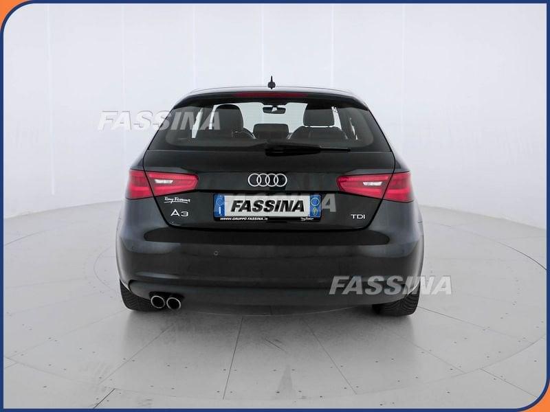 Audi A3 A3 2.0 TDI 150 CV diesel S tronic Ambition