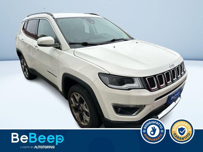 Jeep Compass 2.0 MJT LIMITED 4WD 140CV AUTO MY19