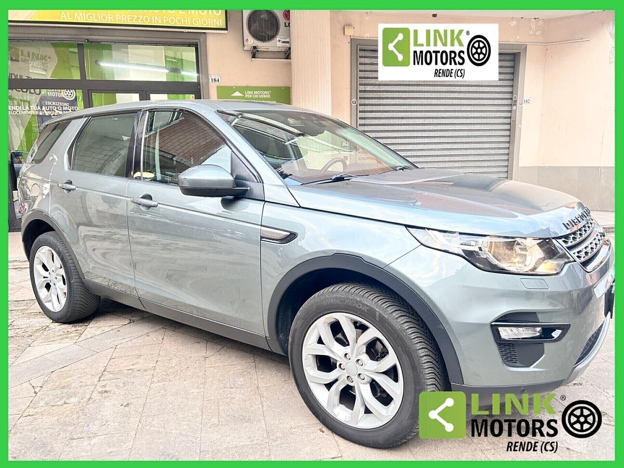 Land Rover Discovery Sport 2.0 TD4 180 CV Automatico 02/2016