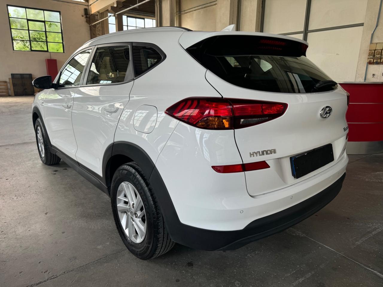 Hyundai Tucson 1.6 CRDi XTech