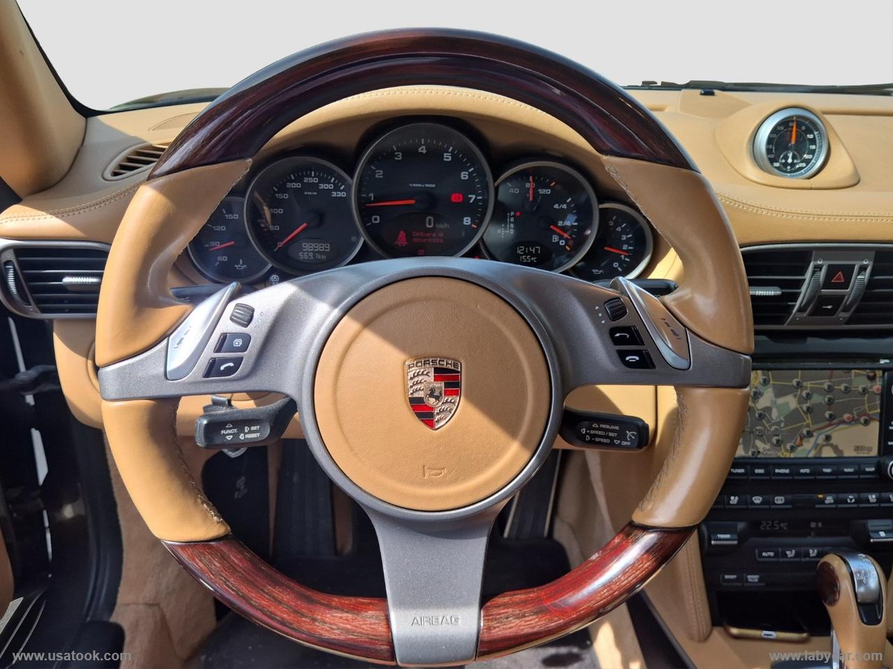 PORSCHE 911 Carrera 4 Coupé SECONDA SERIE 350CV CONDIZIONI ECCELSE - MACADAMIAN BROWN