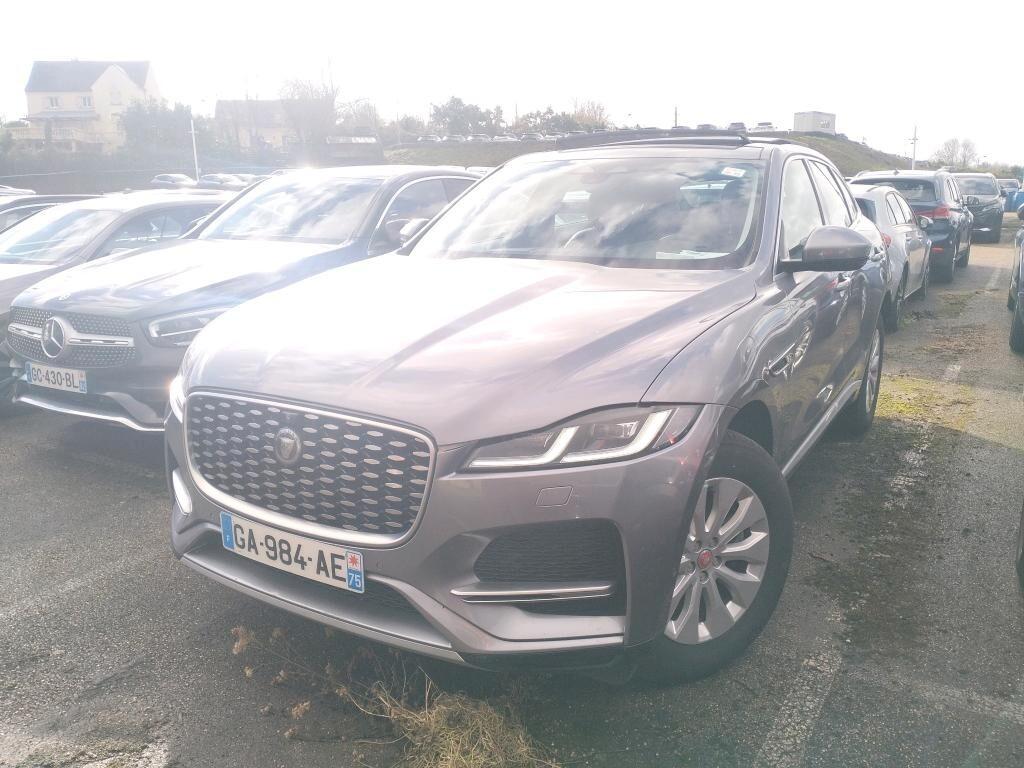 JAGUAR F-PACE 2.0D 163CV AUTOM. AWD S ( FARI LED - TETTO PANORAMICO APR. - PELLE - MIRROR - PDC - TELECAMERA 360 )