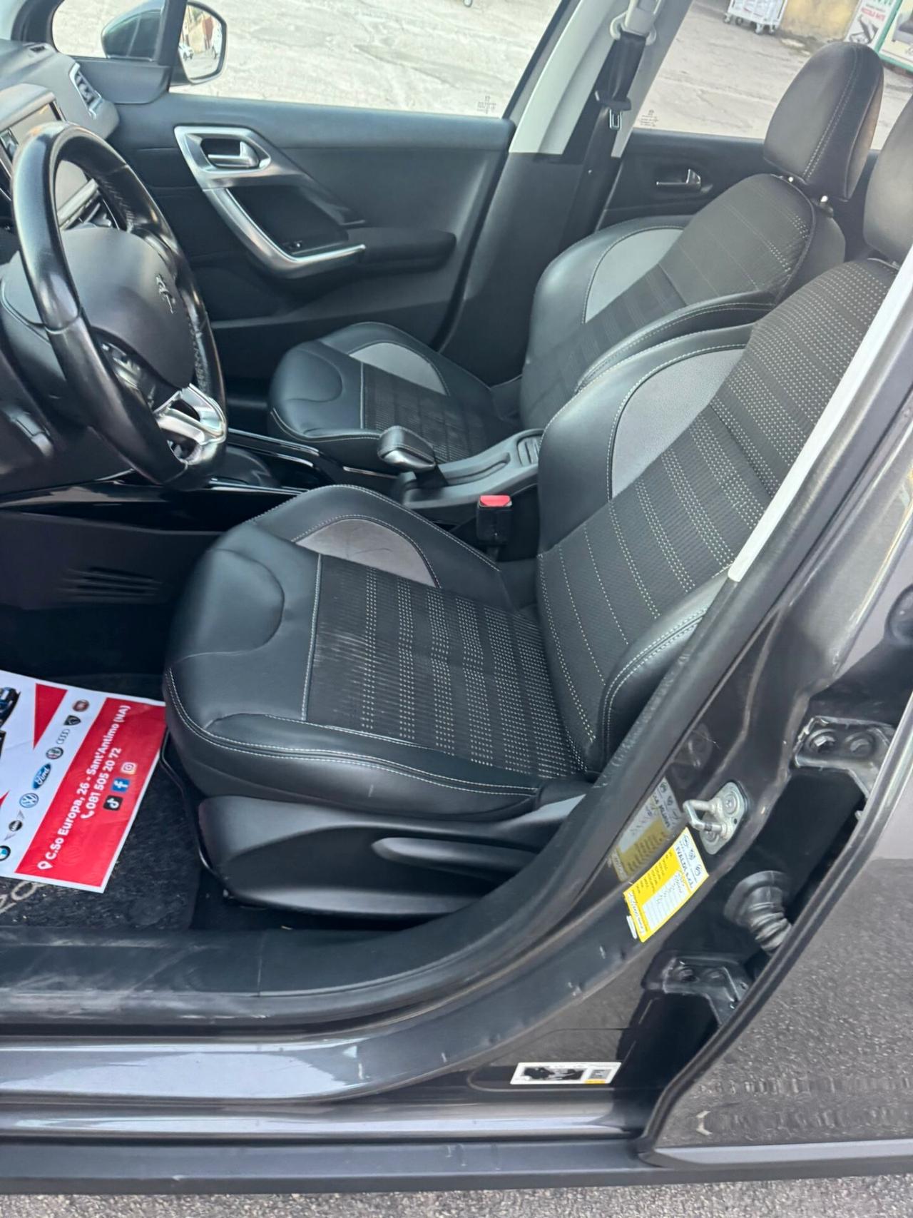 Peugeot 2008 BlueHDi 120 EAT6 S&S Allure