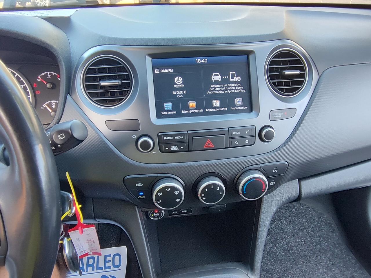 Hyundai i10 1.0 BENZINA E GPL DI SERIE Connectline