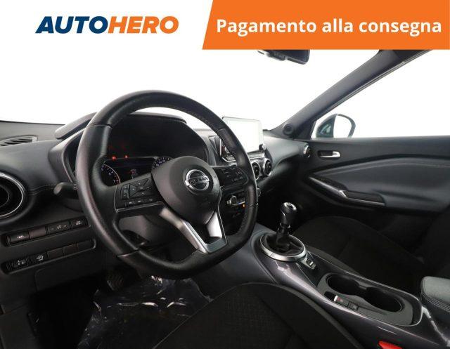 NISSAN Juke 1.0 DIG-T 114 CV Kiiro