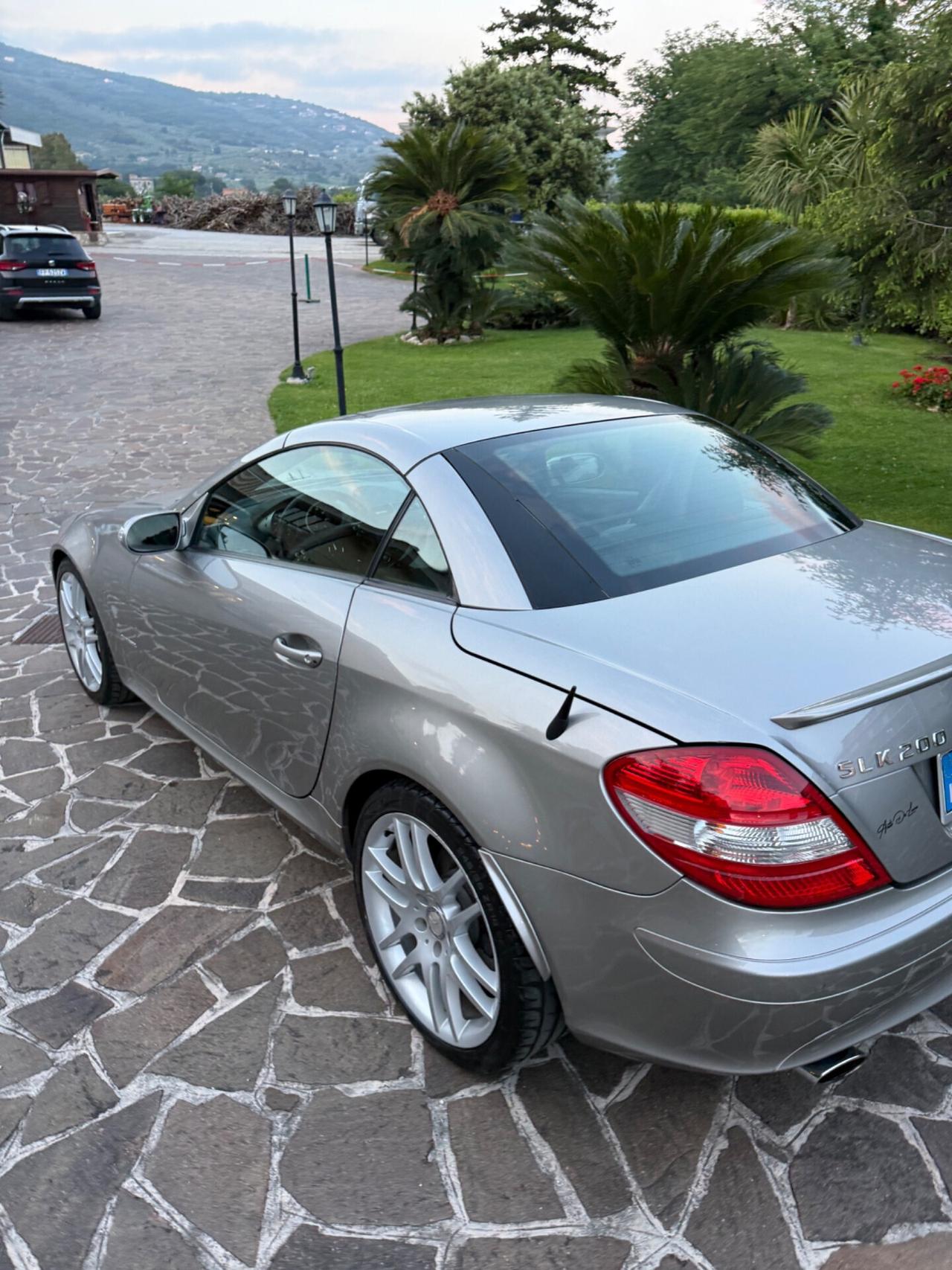 Mercedes-benz SLK 200 Kompressor anno 2009