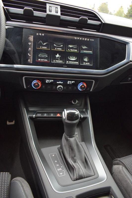 Audi Q3 40 TDI S line QUATTRO da 439 euro al mese