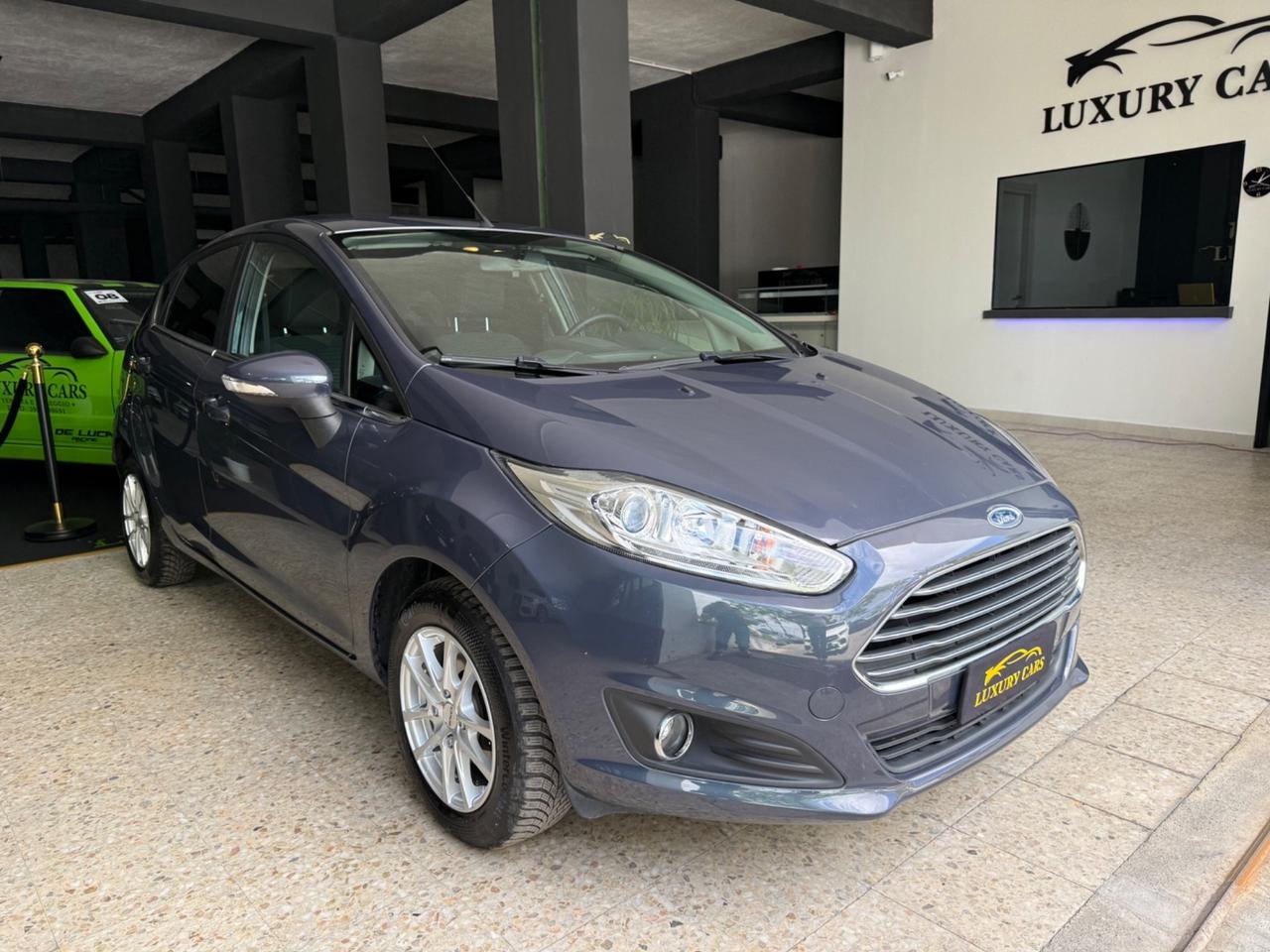 Ford Fiesta 1.5 TDCi 75CV 5 porte Titanium 2015