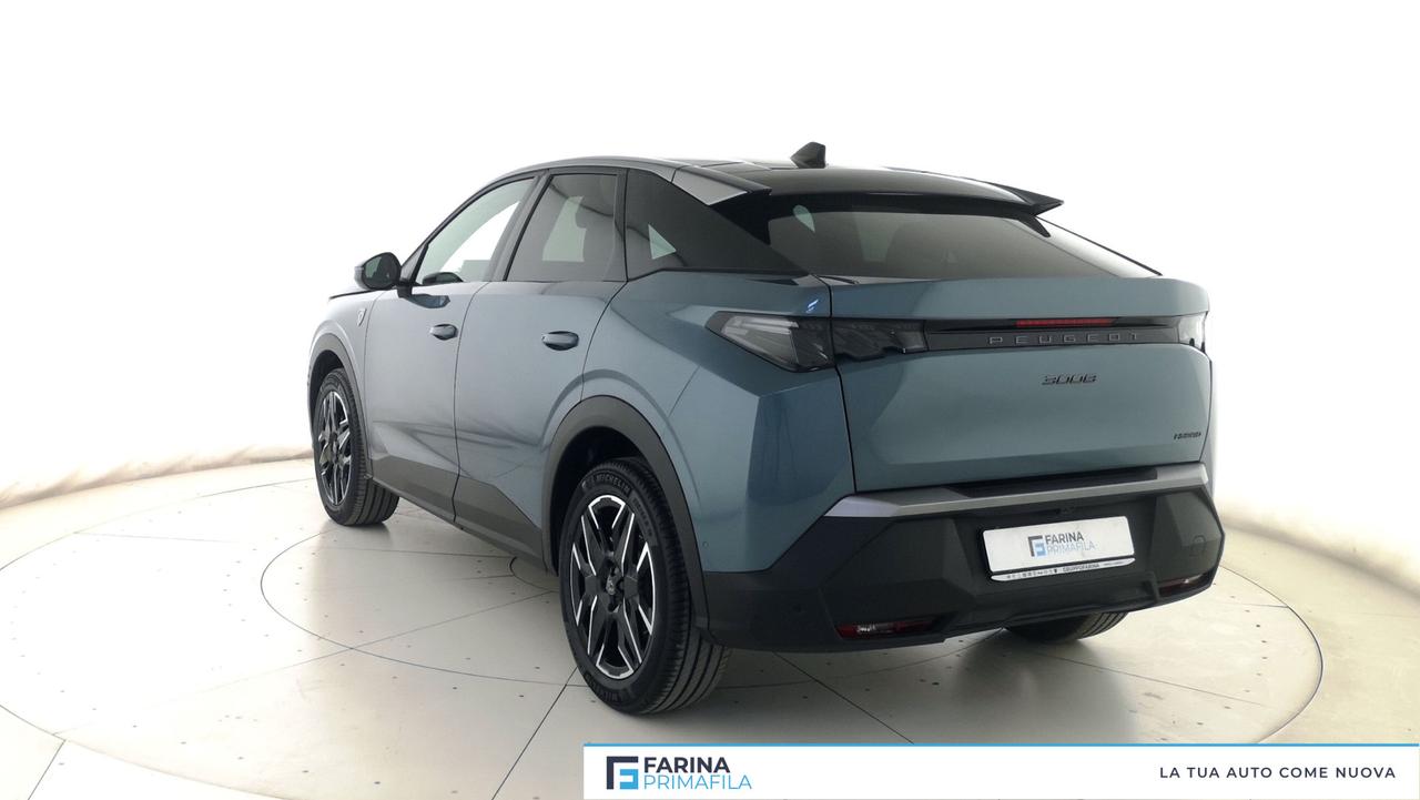 PEUGEOT 3008 1.2 hybrid GT 136cv e-dcs6