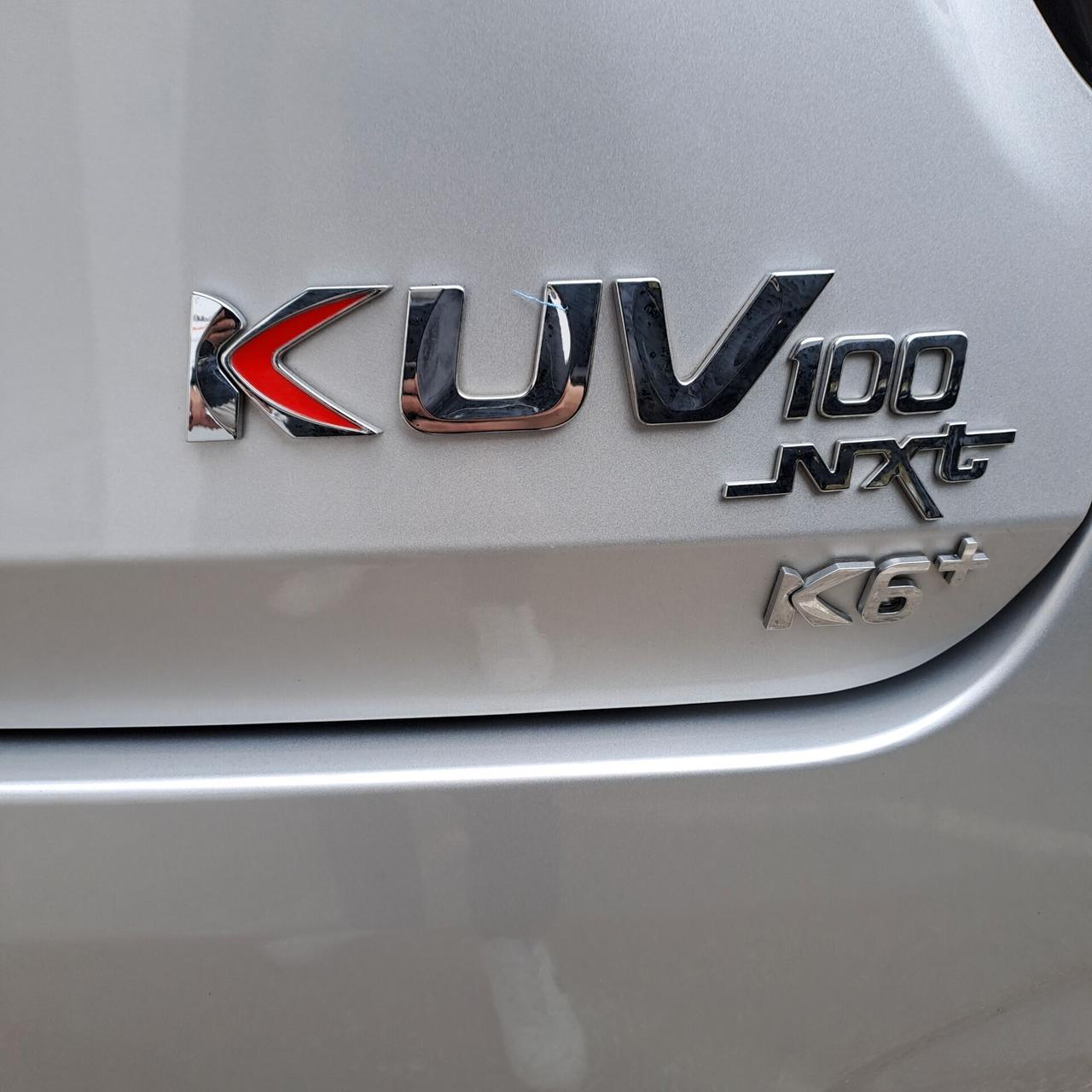 Mahindra Kuv 100 1.2 Vvt 86 Cv K6