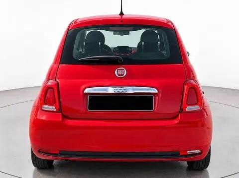 Fiat 500 1.0 Hybrid Red
