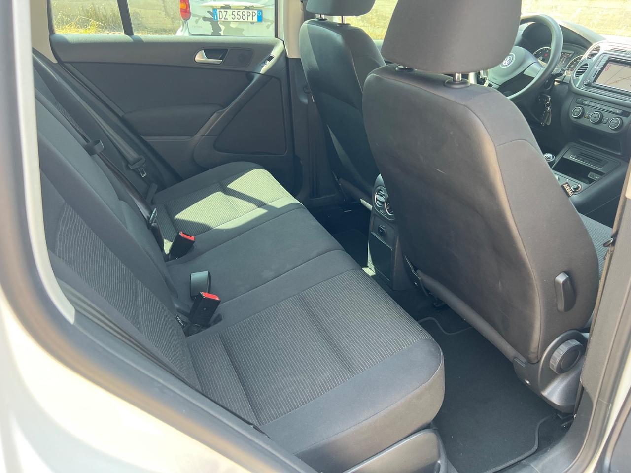 Volkswagen Tiguan 2.0 TDI 110 CV Sport & Style BlueMotion Technology