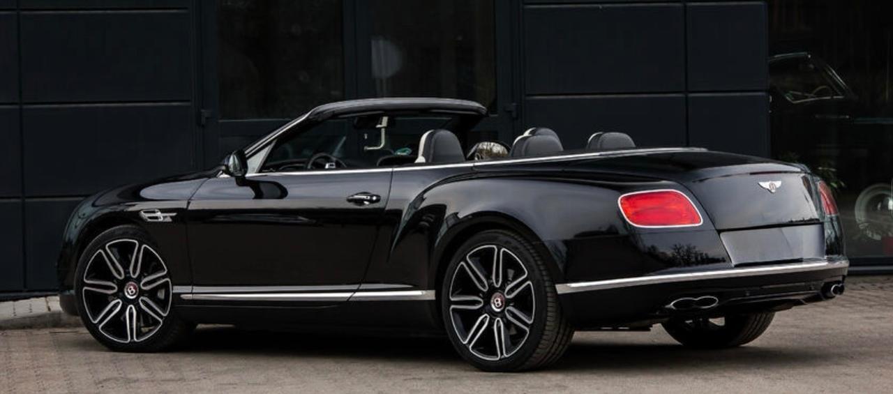 Bentley Continental GT V8 CABRIO