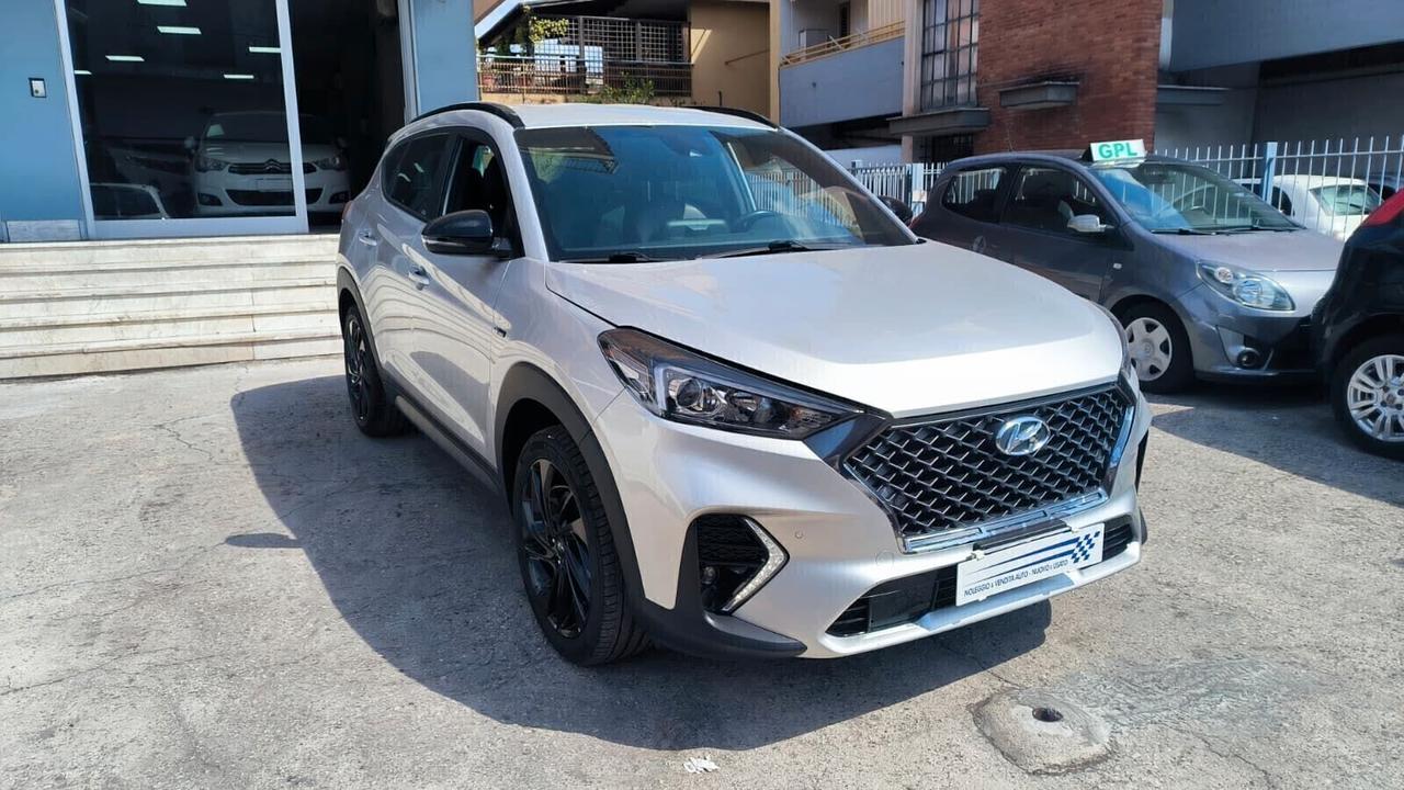 Hyundai Tucson 1.6 CRDi 136 CV / 100kw Hybrid N Line