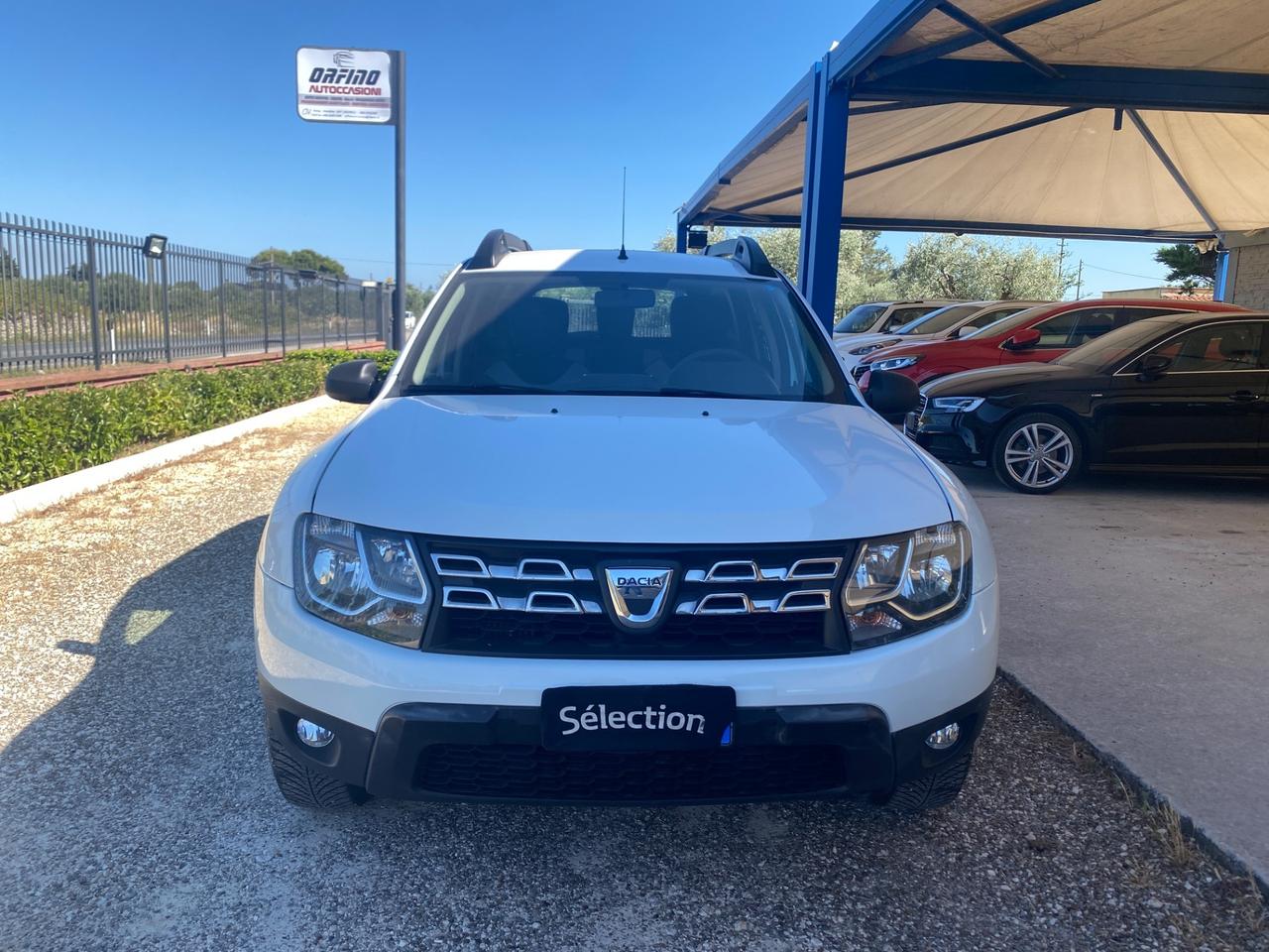 Dacia Duster 1.5 dCi 110CV Start&Stop 4x2 Lauréate KM CERTIFICATI PER NEOPATENTATI