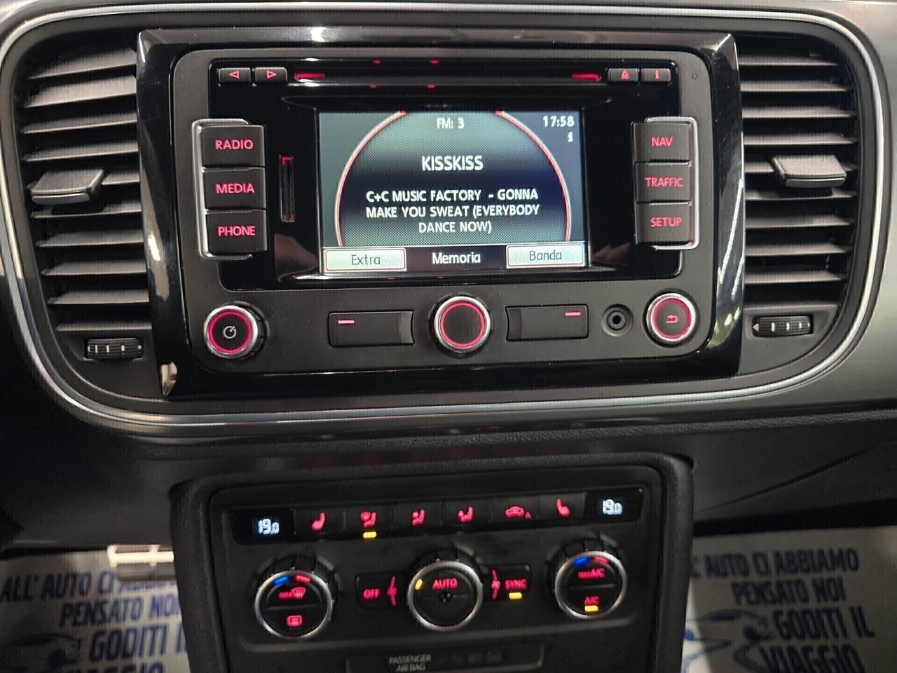 Vw Maggiolino 2.0 TDI DSG 140cv R-Line