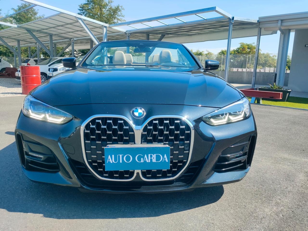 Bmw 430d 48V Cabrio Msport