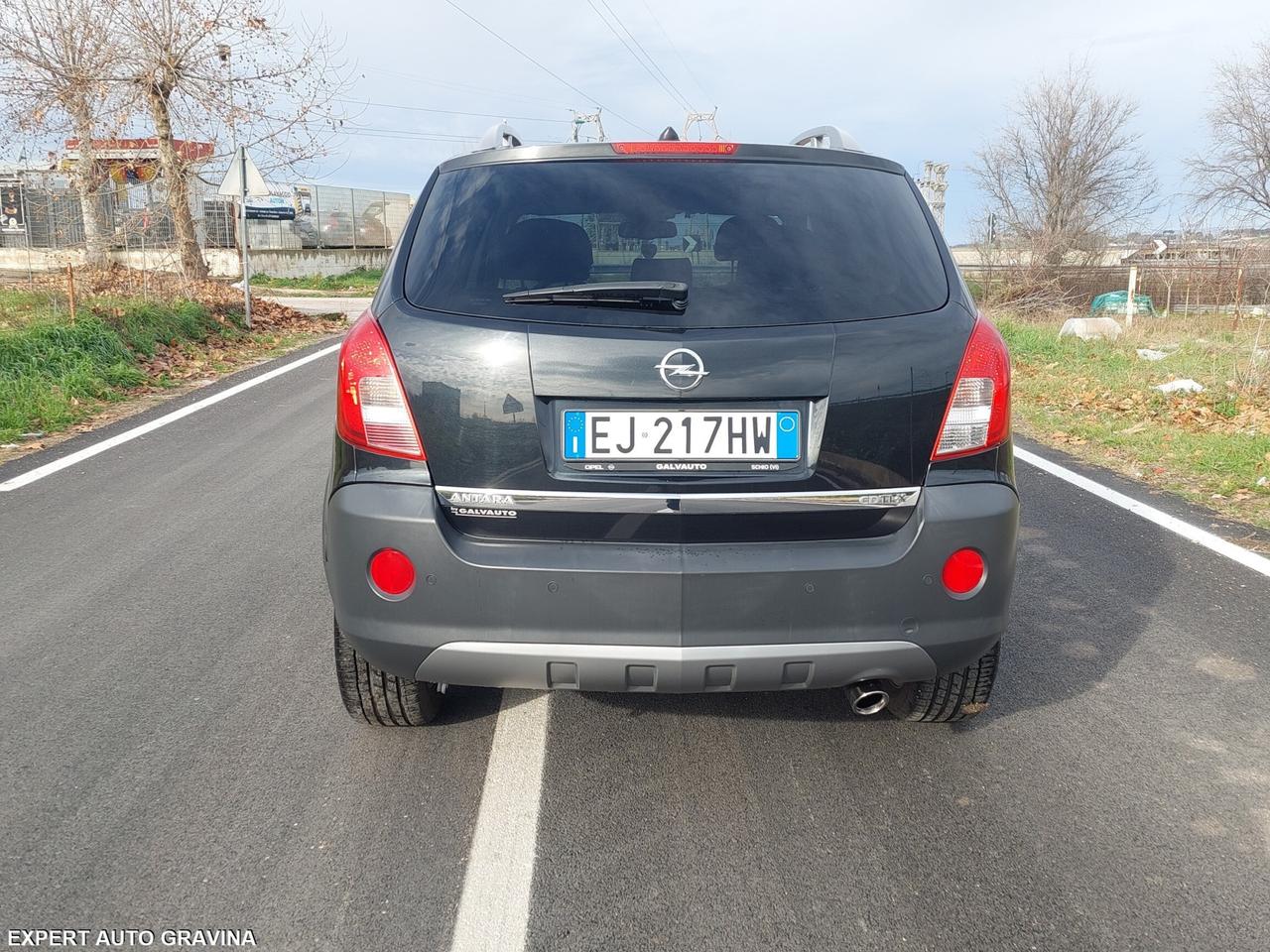 OPEL ANTARA UNLIMITED-PACK 4X4