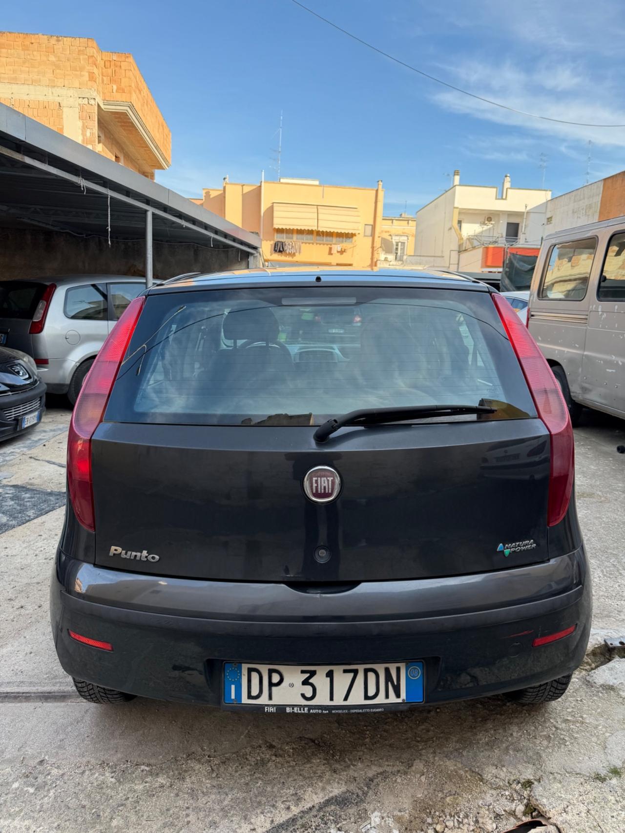 Fiat Punto Classic 1.2 5 porte Natural Power