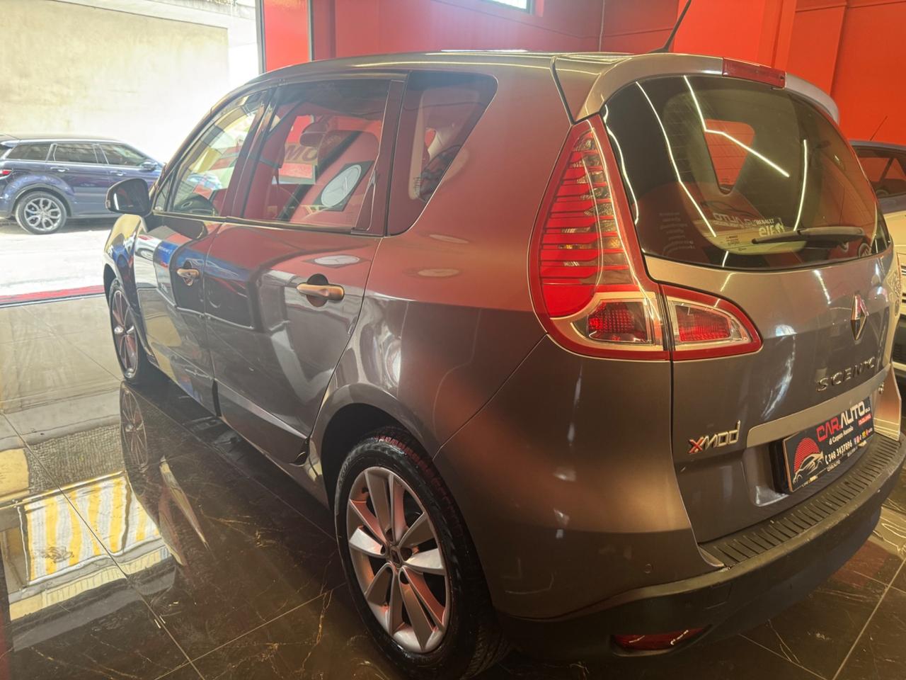 Renault Scenic Scénic X-Mod 1.5 dCi 110CV EDC Luxe automatico