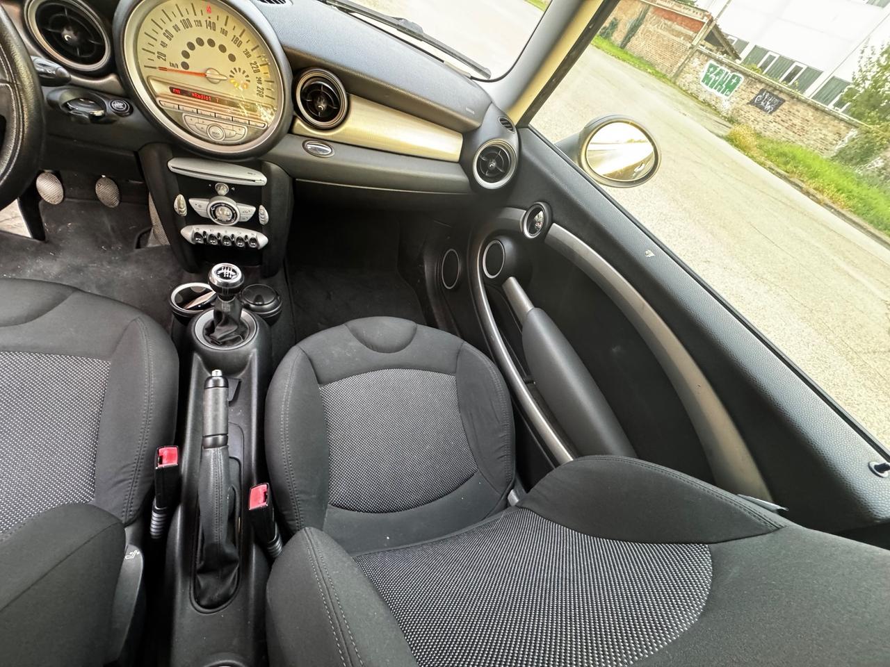 Mini 1.4 16V Trigger