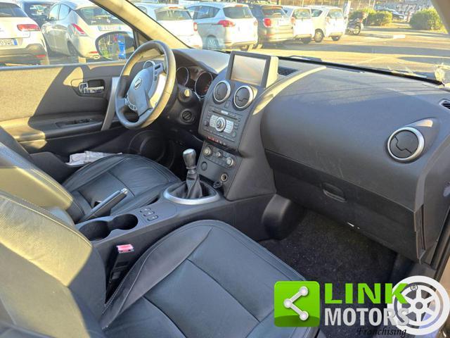 NISSAN Qashqai 1.5 dCi 103cv Tekna - Telecamera - Pelle