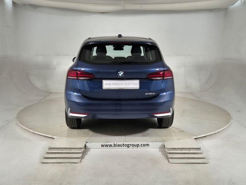BMW Serie 2 Active Tourer Serie 2 U06 Active Tourer 218d Active Tourer auto