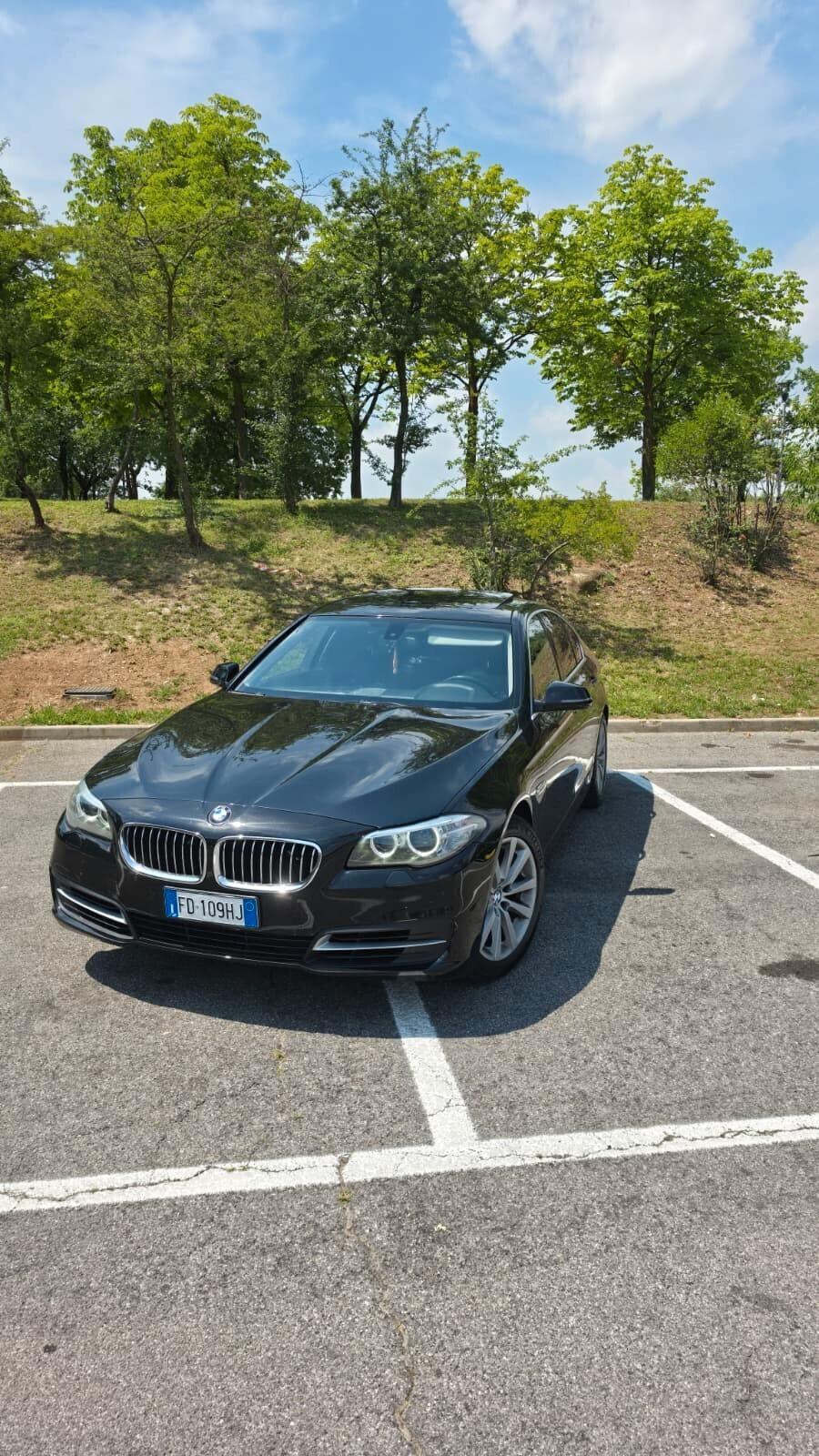Bmw 520 520d Business aut.