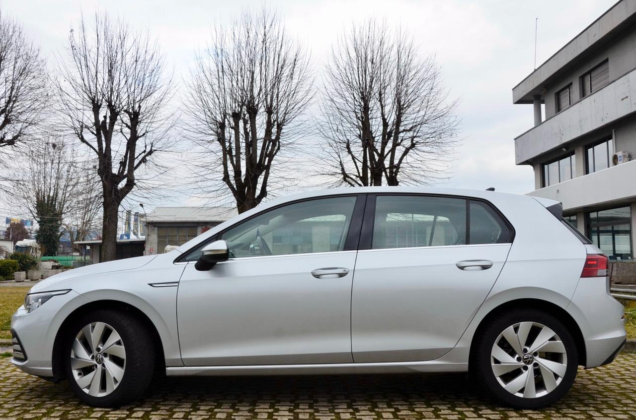 VOLKSWAGEN GOLF 1.5 TSI EVO STYLE 130cv 5p, UNICOPROPRIETARIO, UFF ITALIANA, SERVICE VW, BOLLO 1/27, IQ LED, RETROCAMERA, PERMUTE