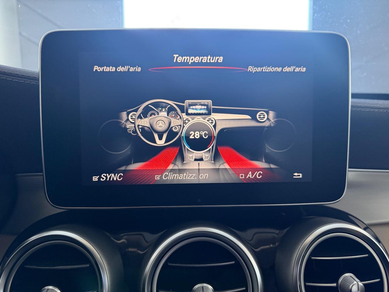 Mercedes GLC 250d 204CV 4Matic Premium TETTO