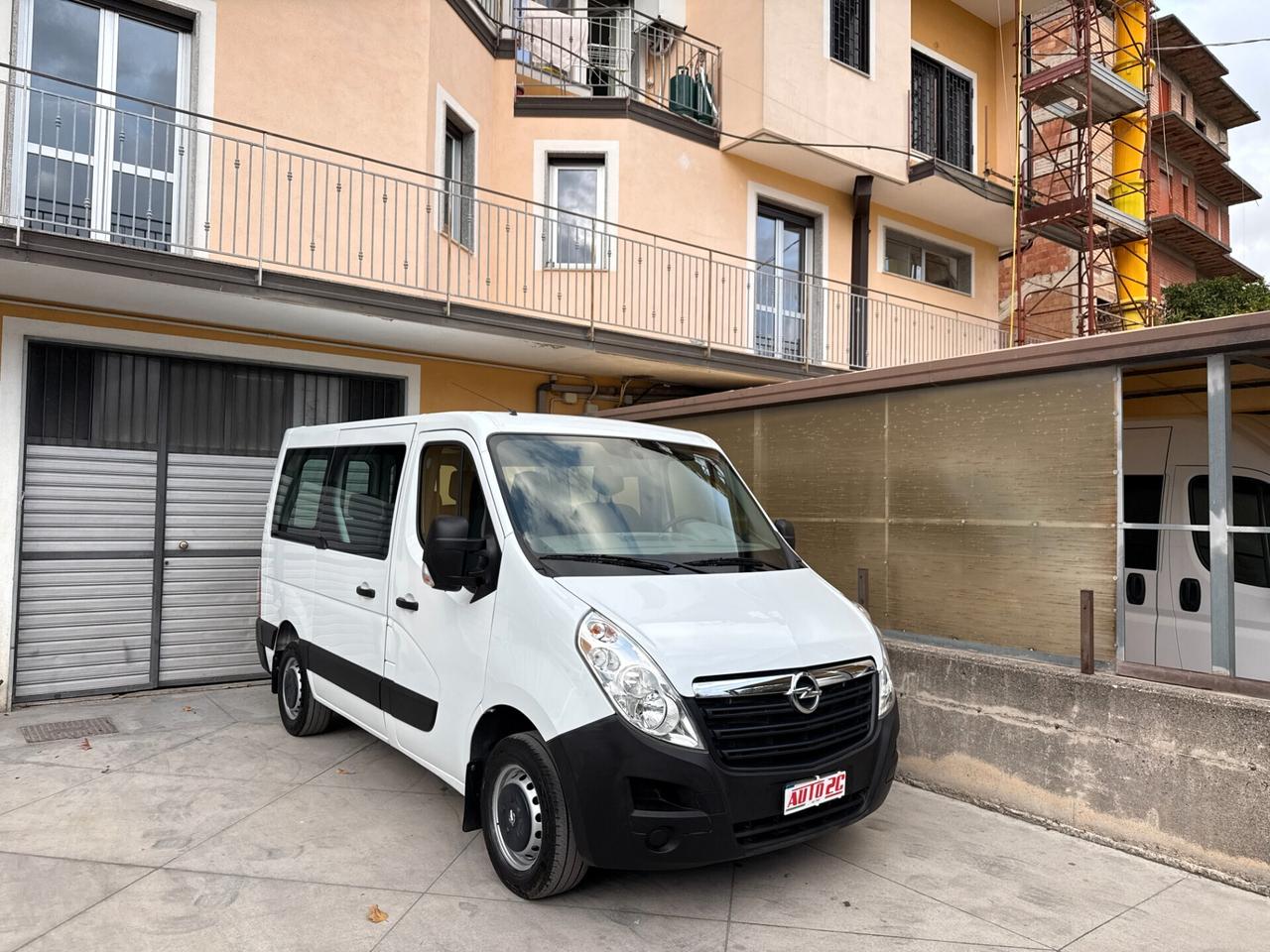Opel Movano 2.3 dci 145cv 9 POSTI L1H1 PULMINO S&S E6
