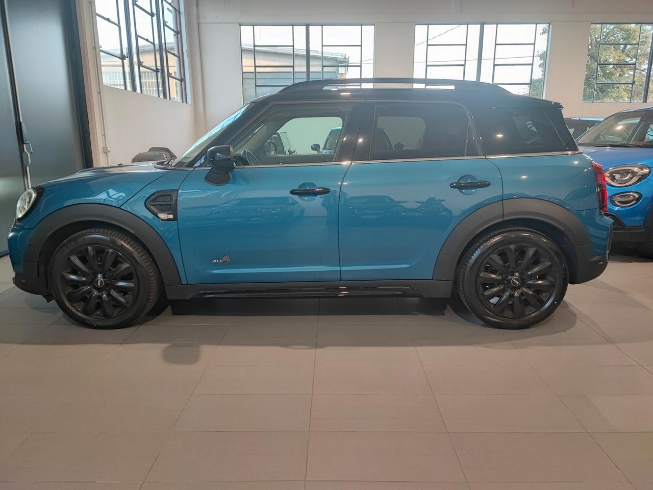 MINI Countryman 1.5 Cooper Hype ALL4 • LED • Navi • Automatica • Cerchi 18”